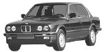 BMW E30 B0001 Fault Code