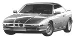 BMW E31 B0001 Fault Code