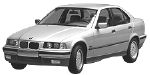 BMW E36 B0001 Fault Code