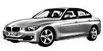 BMW F30 B0001 Fault Code